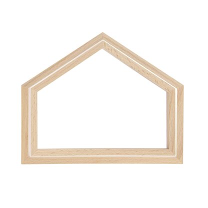 Rico Decorative Embroidery Frame - Wide House - Small - 200 x 165mm