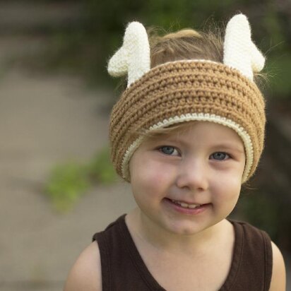 Critter Society Ear Warmers - Deer