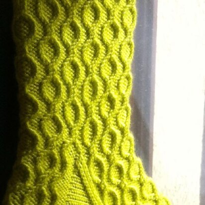 Kili Socks - knitting pattern