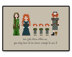 Brave - PDF Cross Stitch Pattern