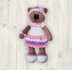 Bianca Bear Crochet Pattern