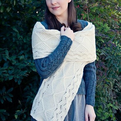 Beira Stole - knitting pattern