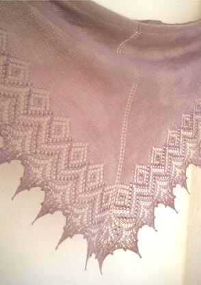 Luella Lace Shawl