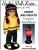 Doll clothes knitting pattern. Fits American Girl Doll.18 inch