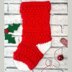 Holly and Berries Stocking