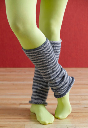 Lexi Leg Warmers in Lion Brand Jiffy - 90643AD