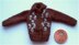 1:12th scale Ladies Embroidered jumper and cardigan