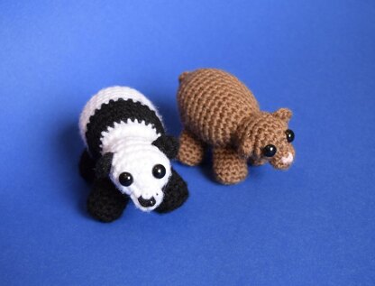 Mini Bear Amigurumi/Plush Toy