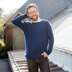 782 Riley Pullover - Jumper Knitting Pattern for Men in Valley Yarns Berkshire Bulky