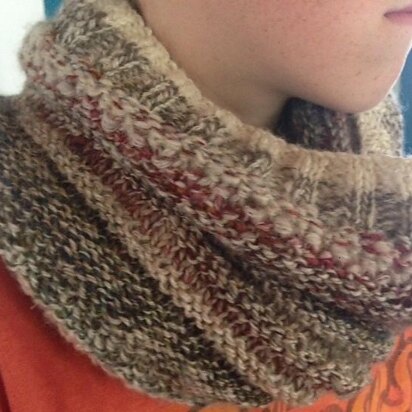 Handspun Dream Cowl