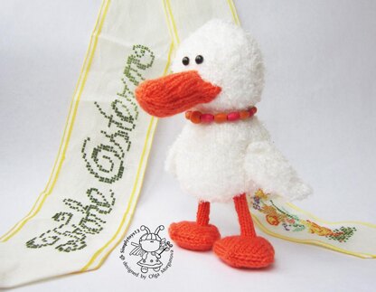 Easter duckling