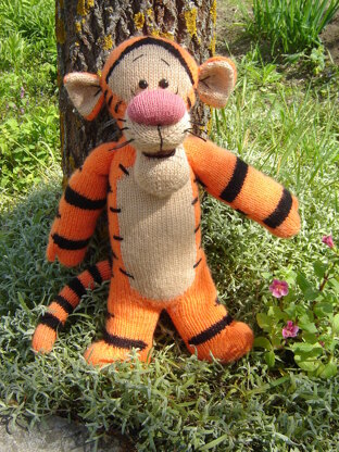 Again about striped toys.