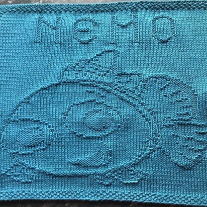 2021 Disney Nemo - knitting pattern