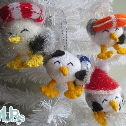 Christmas Seagulls!