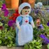 WWI Red Cross Nurse Doll Knitting Pattern - Toy Knitting Pattern