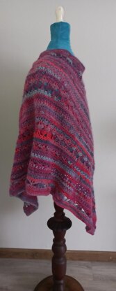 Lacy Womans Poncho