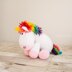 Rainbow Cuddles Unicorn