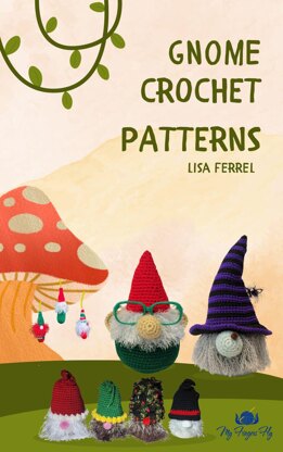 Gnome Crochet Patterns ebook