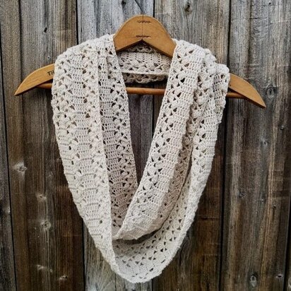 Rustic Lace Scarf