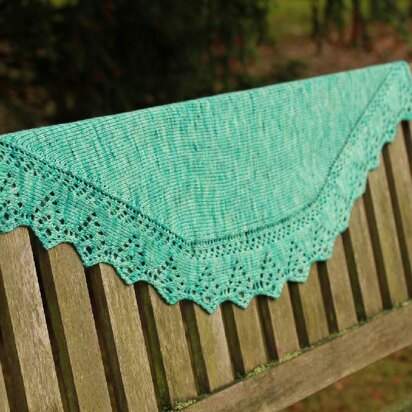 Dogwood Shawlette