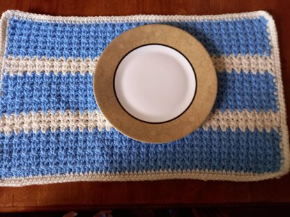 Easy V Stitch Placemat