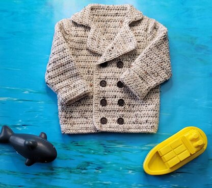 Toddler Pea Coat