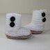 Baby Chunky Button Up Booties