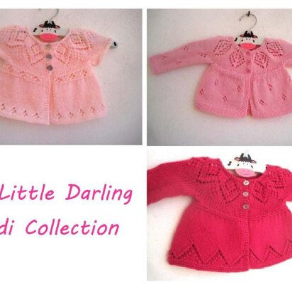 The Little Darling Cardi Collection E-Book