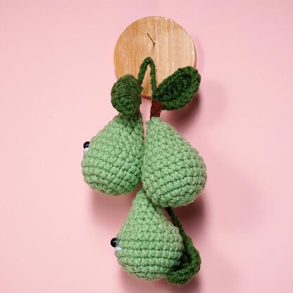 Pear Fruit Car Hanging