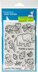 Lawn Fawn Clear Stamps 4"X6" - Critters In The Jungle