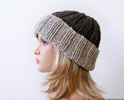 Slouchy Wool Hat