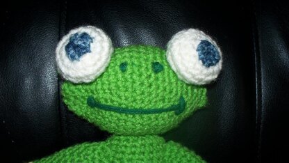 Tree Frog Amigurumi crochet play toy doll