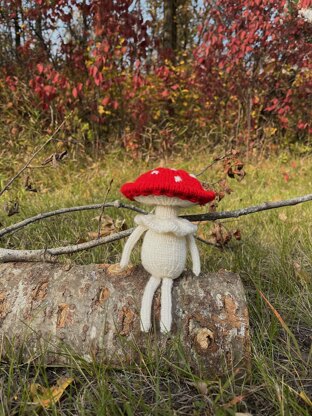 Amigurumi Mushroom doll