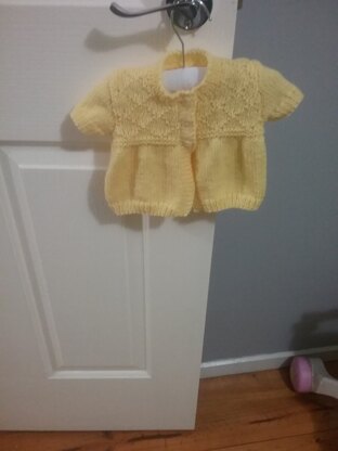 Baby cardigan