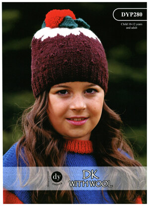 Hat in DY Choice DK with Wool - DYP280