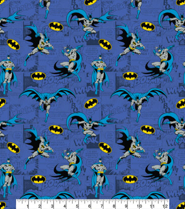Batman Comics Blue