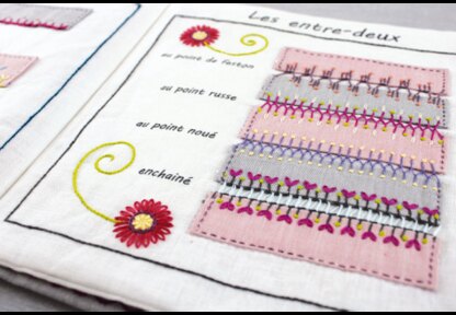 Un Chat Dans L'Aiguille Complete Sampler Notebook Embroidery Kit - Part 2