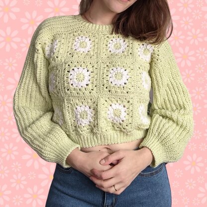 Spring Fling Pullover