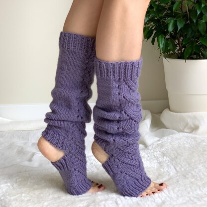 Lace Yoga socks