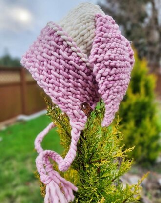 The Rosalinda Bunny Bonnet