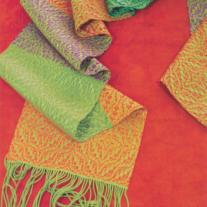 Red Stone Glen Sixty Scarves for 60 Years (Revised Edition)