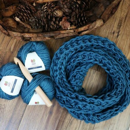 Sugar Bush Chill Super Bulky Wool Yarn