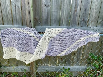 Lilian Lace Scarf