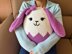 Easter Crochet: Bunny Egg Pillow Amigurumi