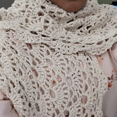 Crochet Lace Shawl