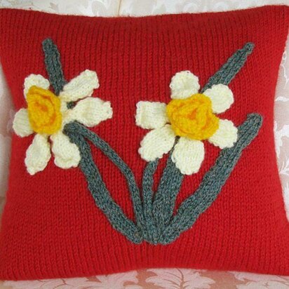 Welsh Daffodil Cushion Cover