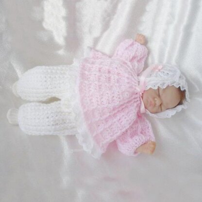 Crochet Pattern dolls set 10" - 12"  #76