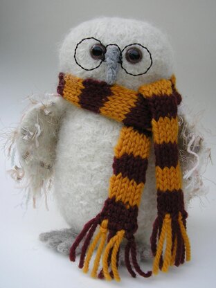 Felted Woolly Owl