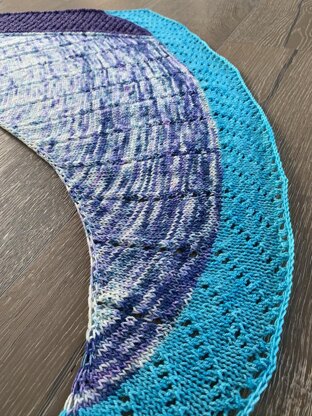 Sparkling Water Shawl