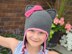 Sassy The Kitty Hat With Bow
